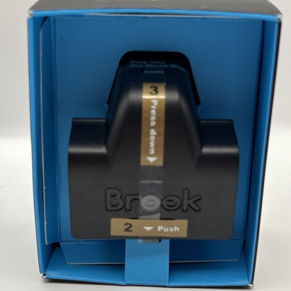 Brook X One Wireless Adapter Motion Controller Open Box - Picture 6 of 6